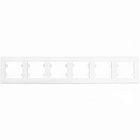 Рамка 6-м Karea RIZZ бел. Makel 88001706
