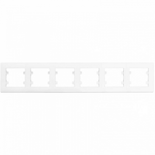 Рамка 6-м Karea RIZZ бел. Makel 88001706