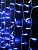 Гирлянда "Занавес" 500 LED 250х150см уличная соед. до 6 мод. син. SHLights 4690601041319