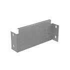 Переходник для лотка упрощенный левый 100х50 "ПЛЮС" PDLplus100-50 INOX304 КМ PL5964