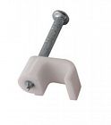 Крепеж кабеля плоский 4ммх2мм (уп.50шт) Rexant 07-4204