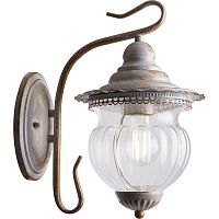 Светильник PL591 60Вт IP44 230В садово-парковый бел. зол. FERON 41168
