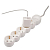 Удлинитель EX-05GS-500 (5х5) заземл. выкл. JazzWay 5065208