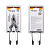 Плоскогубцы комбинированные 200мм Kranz KR-12-4613-2