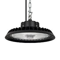 Светильник светодиодный SP-ARIVA-MOTION-R300-150W White5000 BK 60deg 230В IP65 150Вт 5000К метал. Arlight 052869