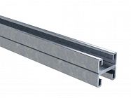 Профиль С-образный двойной 41х21 L1800 сталь 2.5мм нерж. INOX304 DKC IBPD2118C