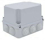 Корпус распаячной коробки 190х145х140мм кабельный ввод пластик Cetinkaya Pano CP1362