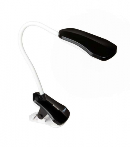 Светильник светодиодный TLD-513 Black/360лм/4500К настол. черн. Uniel 08822