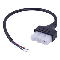 Провод питания для светильника UCX-N10 30CM BLACK 30см черн. ТМ Uniel UL-00013286