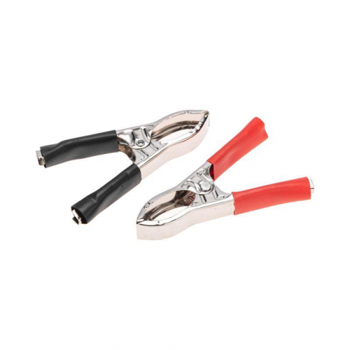 Зажим "крокодил" 15А 75мм (уп.100шт) Rexant 16-0013