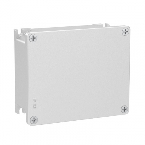 Коробка ответвительная 128х103х55мм IP66 RAL9006 окрашен. алюм. DKC 65301 фото 2