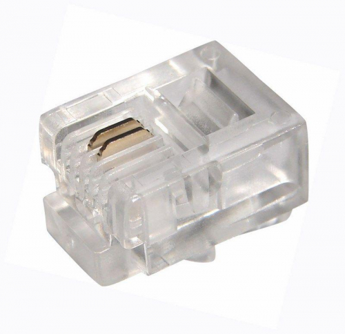 Разъем телефонный RJ-11(6P2C) PROCONNECT 05-1011-3 фото 4