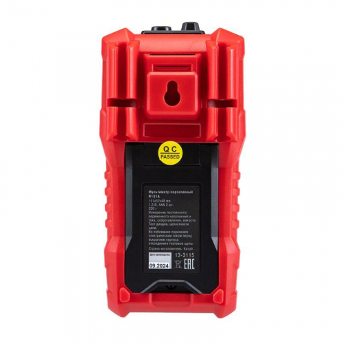 Мультиметр портативный R131A Rexant 13-3115 фото 7