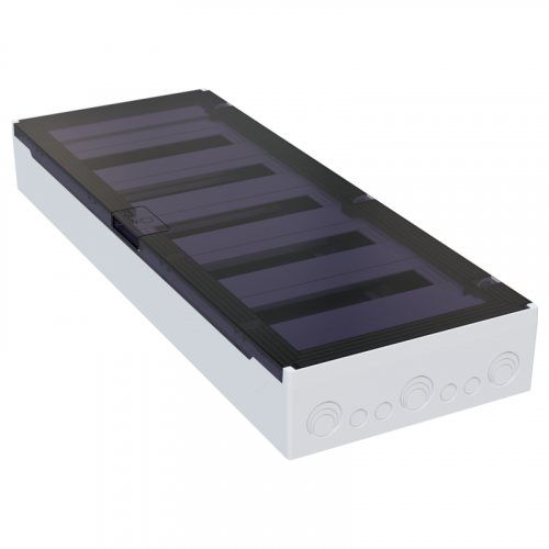 Корпус OptiBox Pro 60-NKR-IP40 пластик. КЭАЗ 379813 фото 2