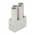 Вилка OptiLink HDC-HM-4-40-MC-(1.5-6) 830В КЭАЗ 352202