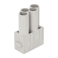 Вилка OptiLink HDC-HM-4-40-MC-(1.5-6) 830В КЭАЗ 352202