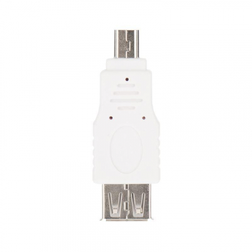 Переходник USB гнездо USB-A - штекер mini USB блист. Rexant 06-0191-A фото 2