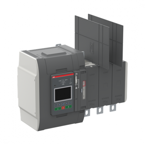 Блок автоматического ввода резерва TruONE OXB630E3X3QB 630А 3P LCD ABB 1SCA151064R1001