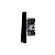 Выключатель 2-кл. СП STRONG MIELE 10А антрацит Kranz KR-78-0706-5