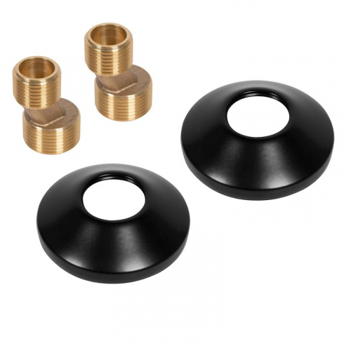 Полотенцесушитель Casa black П18 500х1000 Royal Thermo НС-1434007 фото 7