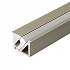 Профиль SL-BEVEL-H10-F14-2000 ANOD OLIVE GREY L2000 алюм. Arlight 038200