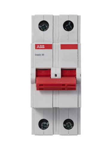 Выключатель нагрузки мод. 2п 32А Basic M BMD51232 ABB 2CDD642051R0032 фото 4