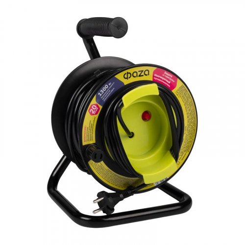 Удлинитель на катушке 1х20м CR-01-2000 ФАZА 5063747 фото 7