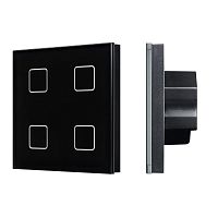 Панель сенсорная DALI-301-11-IN Black BUS/24В Backlight IARL IP20 пластик (5лет) INTELLIGENT ARLIGHT 046573