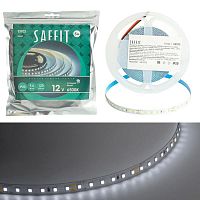 Лента светодиодная SST02 120SMD(2835)/м 9.6Вт/м 12В 5000х8х1.22мм 6500К IP20 (уп.5м) SAFFIT 55242