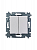 Переключатель 2-кл. СП Levit IP20 жемчуж./ледяной ABB 2CHH595245A6068
