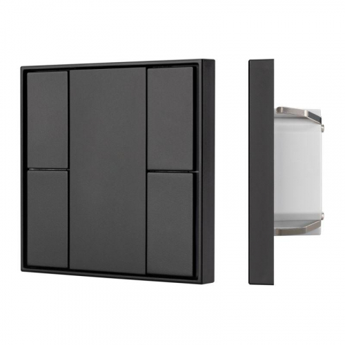 Панель KNX-223-4-BLACK (BUS) (IP20 пластик) INTELLIGENT ARLIGHT 028758