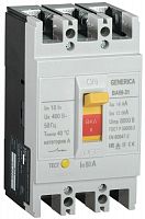 Выключатель автоматический 3п 80А 18кА ВА66-31 GENERICA IEK SAV10-3-0080-G