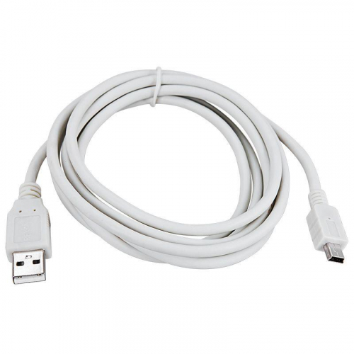 Шнур mini USB (male) - USB-A (male) 3м Rexant 18-1136 фото 2