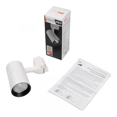 Светильник светодиодный трековый PTR 1725 25Вт 4000К IP40 24град. WH бел. Pro JazzWay 5026148 фото 11