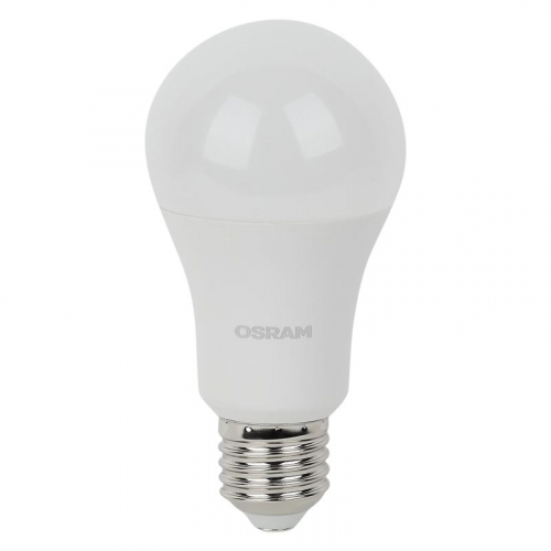 Лампа светодиодная LED Star 12Вт (замена 100Вт) грушевидная 4000К E27 1055лм OSRAM 4058075695320 фото 2