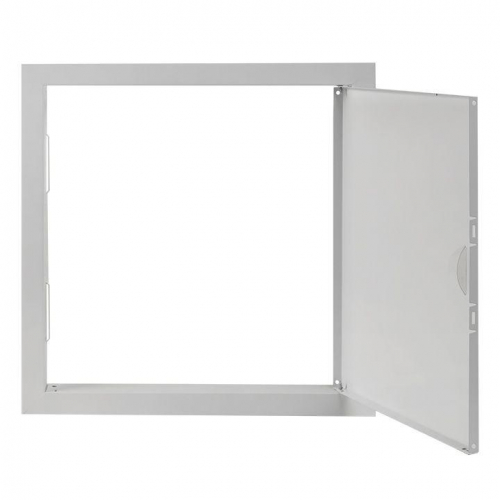 Люк ревизионный 300х300 металл Basic EKF lm-300x300 фото 4