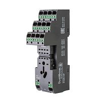 Розетка для реле 2/4СО 12/6А separated SE SXZE14P