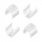 Держатель профиля ARH-ROUND-D20-DUAL пластик Arlight 039304