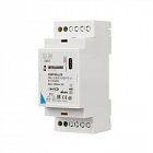 Контроллер DALI-LOGIC-USB-PS-x1 (BUS/230В) IP20 пластик INTELLIGENT Arlight 044836