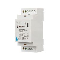 Контроллер DALI-LOGIC-USB-PS-x1 (BUS/230В) IP20 пластик INTELLIGENT Arlight 044836