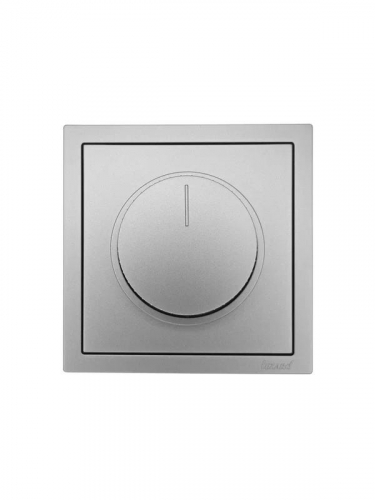 Диммер СП ZIMA 800Вт IP20 механизм сер. матов. LEZARD 704-7488-115 фото 3