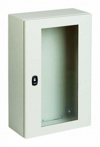 Шкаф S3D с прозр. дверью 4х3х2 SchE NSYS3D4320T