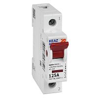 Выключатель нагрузки модульный 1п 25А OptiDin BM63PL-1125-УХЛ3 (ВМ63PL) КЭАЗ 328161