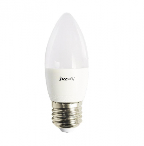 Лампа светодиодная PLED-LX C37 8Вт 4000К E27 JazzWay 5025288
