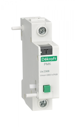 Расцепитель максимального напряжения Umax>280В РМК-201 DEKraft 18131DEK