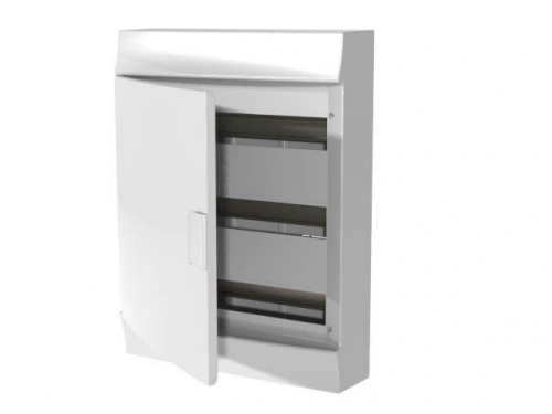 Бокс настенный Mistral41 54М непрозр. дверь (без клемм) ABB 1SPE007717F1010