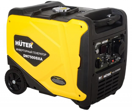 Генератор инверторный DN7500SXA Huter-электростартер. Huter 64/10/10 фото 3