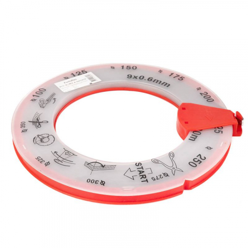 Лента червячная PLT-9/W2 в кассете (уп.30м) Fortisflex 86219 фото 3