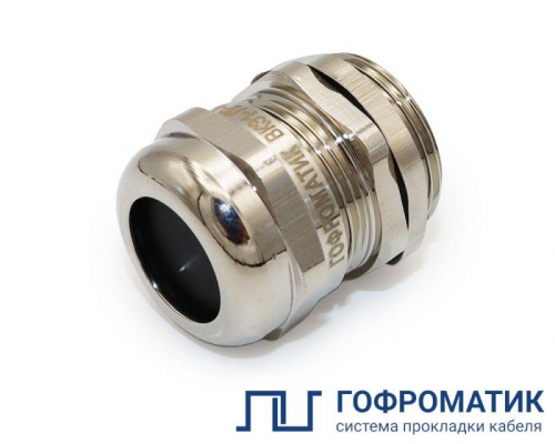 Ввод кабельный ВКЭ1-ЛР-М25-18-L9 IP66/IP67/IP68 ГОФРОМАТИК zeta34711