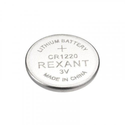 Элемент питания литиевый CR1220 3В (блист.5шт) Rexant 39-1102 фото 2